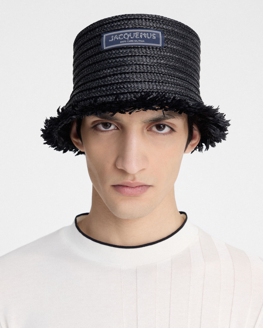 The Bacino bucket hat jacquemus the bacino bucket hat