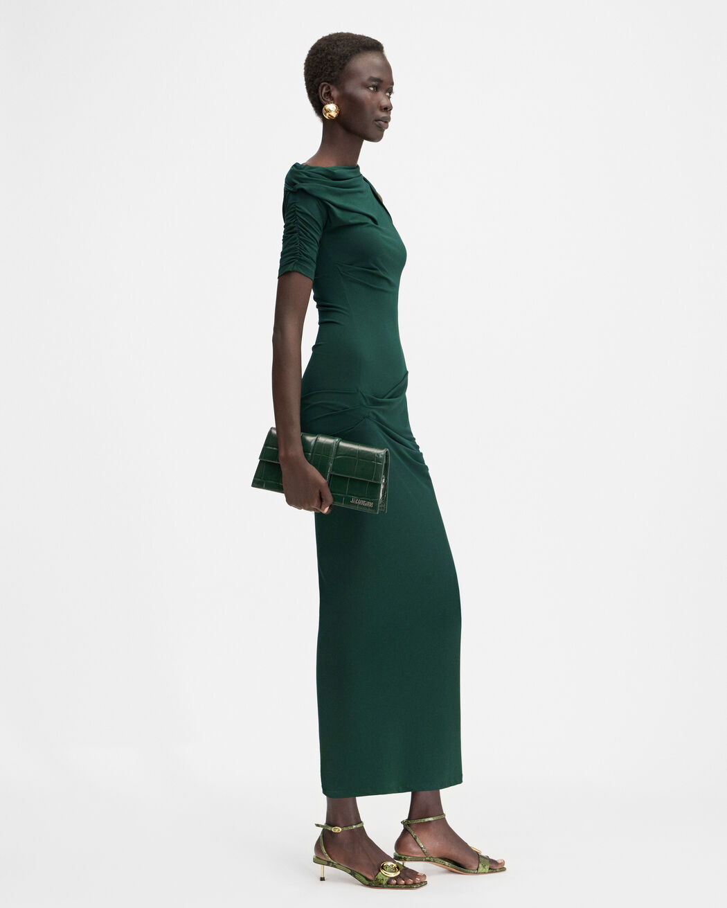 The Drapeado dress jacquemus the drapeado dress