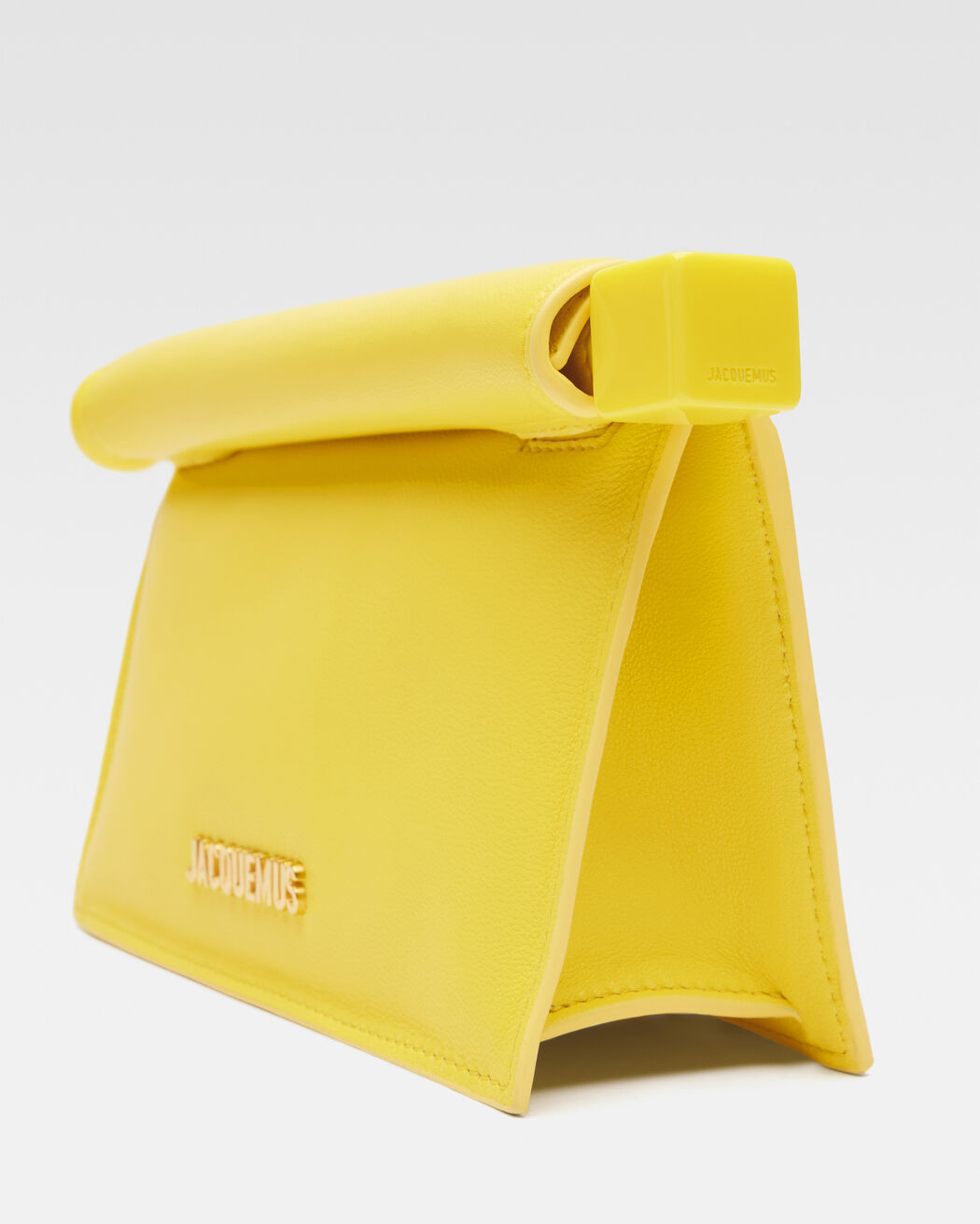 The small Rond Carré clutch jacquemus the small rond carr clutch