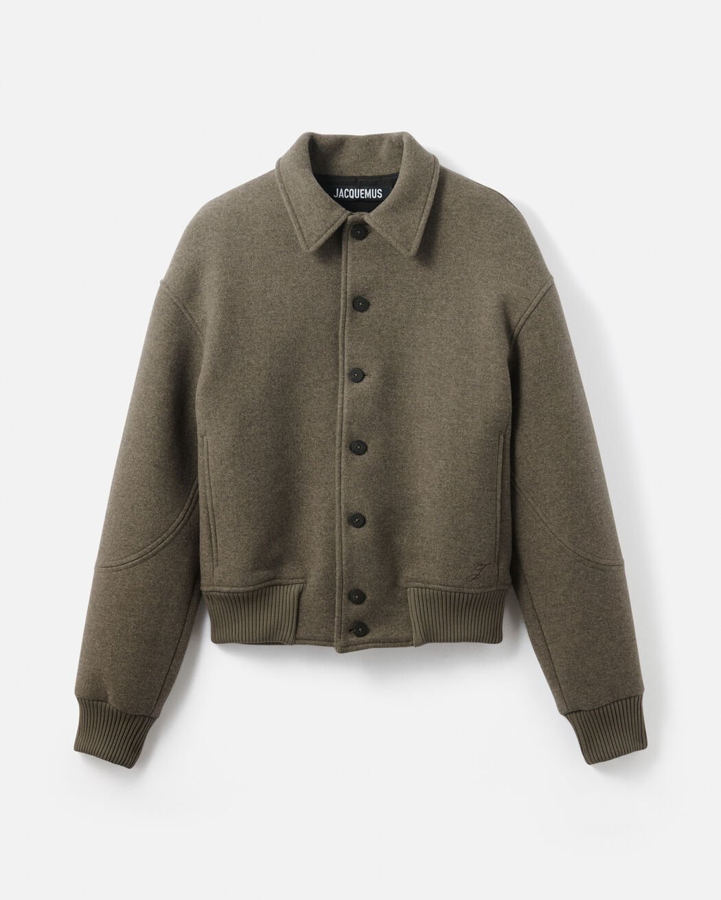 The Feltro Bomber Jacket jacquemus the feltro bomber jacket
