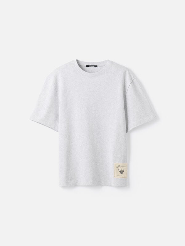 The Torneo Short-Sleeve T-Shirt jacquemus the torneo short sleeve t shirt