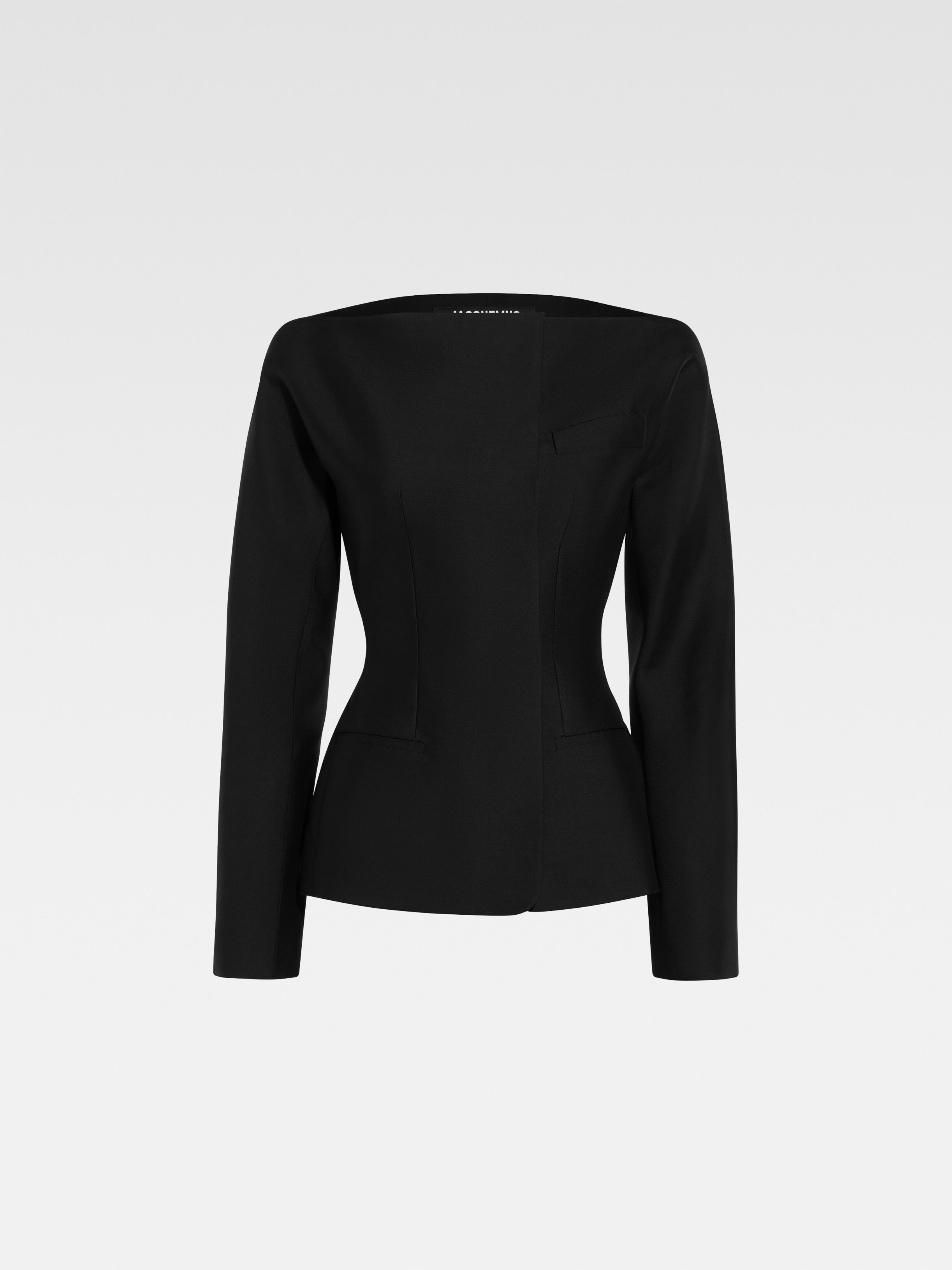 ジャケット JACQUEMUS 243JA067 1644 990 Jackets Black The Spalla jacket | Women | JACQUEMUS KSA Official Website