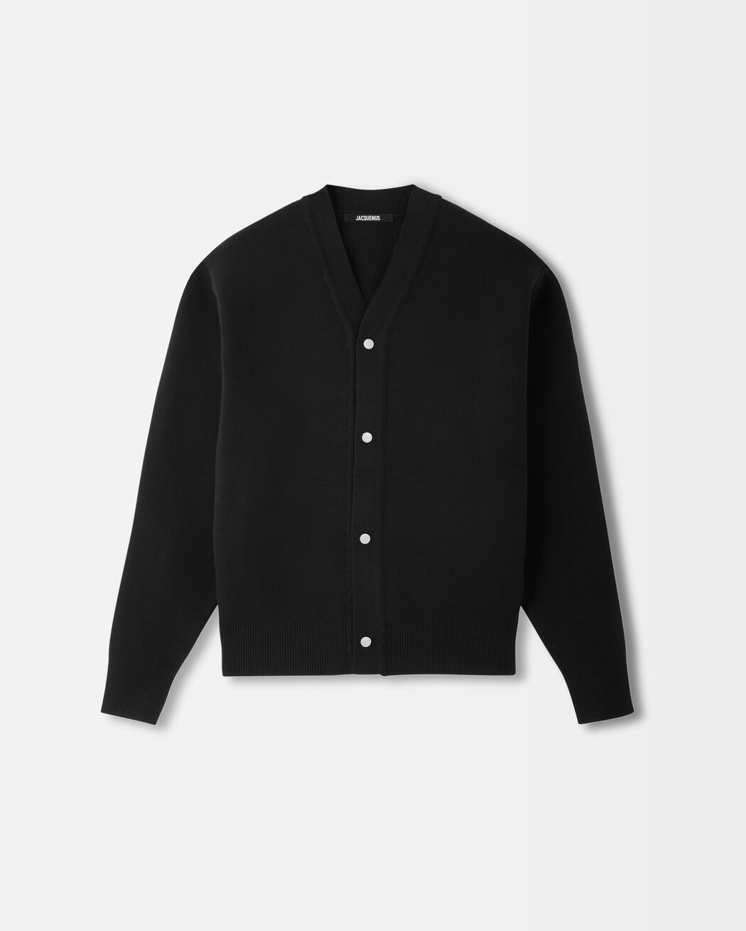 The Doppio Cardigan jacquemus the doppio cardigan
