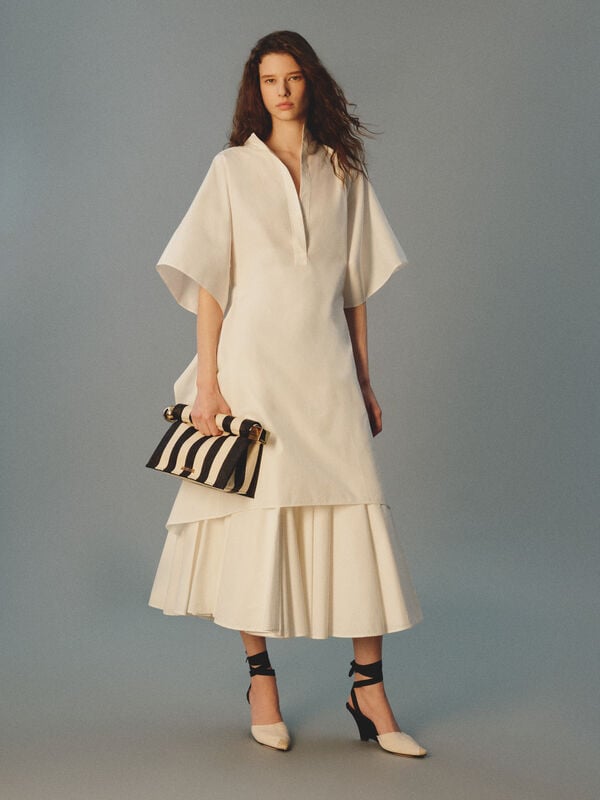 The Rond Carré clutch jacquemus حقيبة كلاتش the rond carr