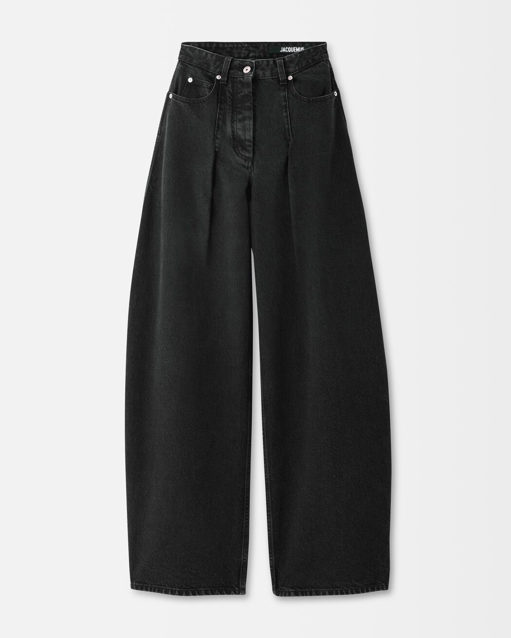 The Ovalo de-Nîmes denim pants jacquemus the ovalo de n mes denim pants
