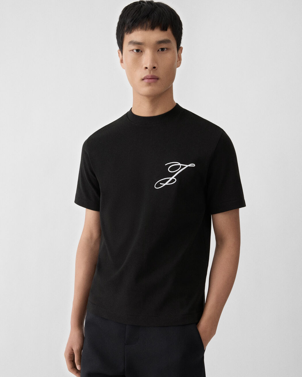 The Logo t-shirt jacquemus the logo t shirt