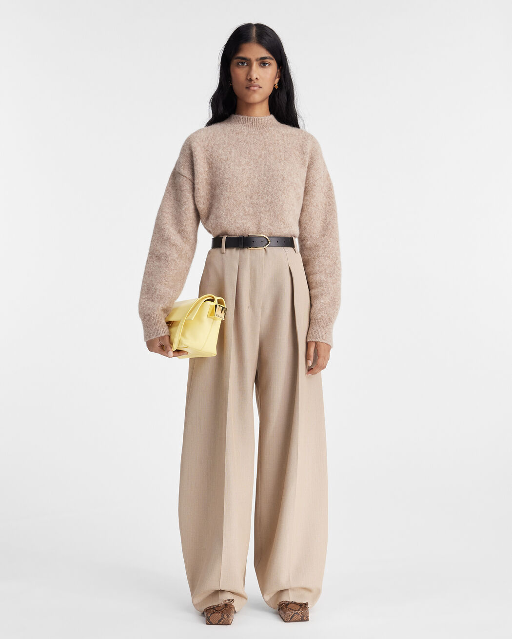 سترة La Maille Jacquemus سترة la maille jacquemus