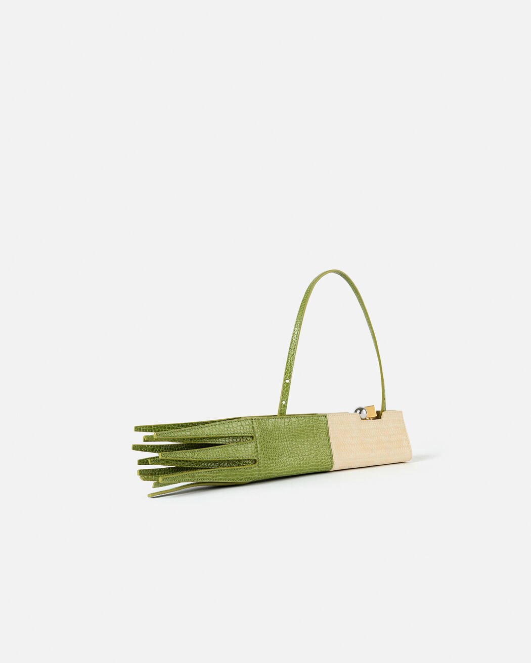 The Poireau clutch jacquemus the poireau clutch