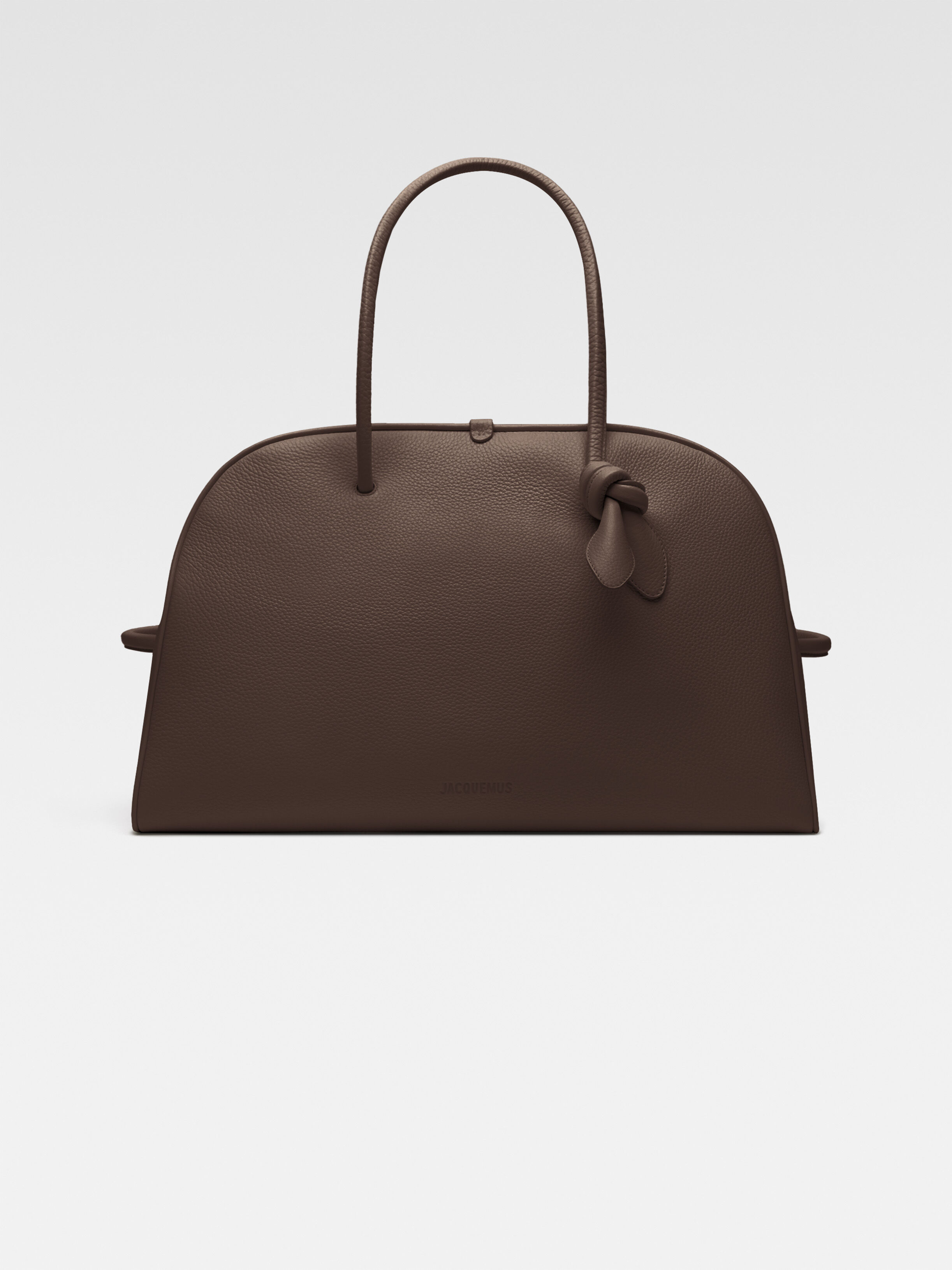 JACQUEMUS ／Largeバック The large Turismo, Dark Brown | JACQUEMUS KSA