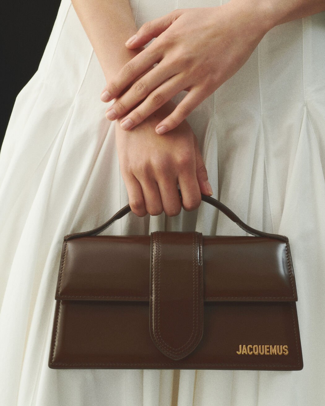 The large Bambino jacquemus the large bambino