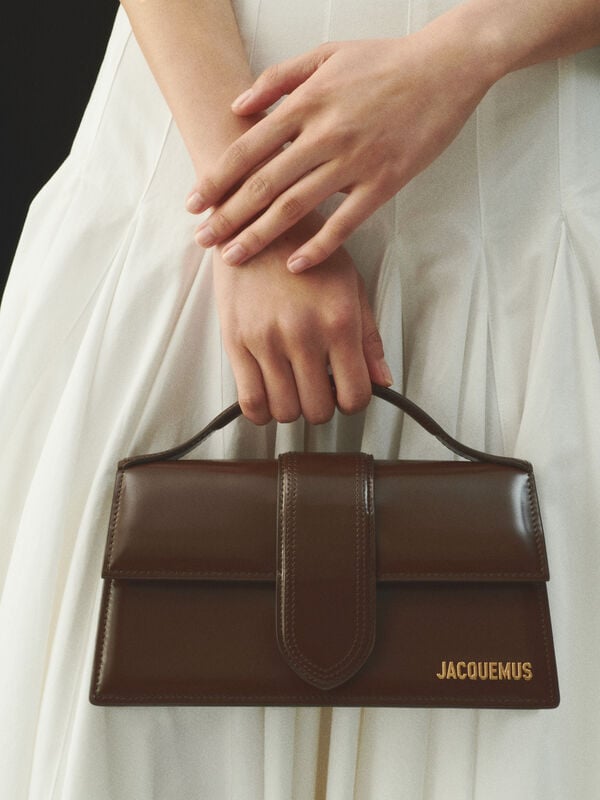 The Grand Bambino jacquemus حقيبة the large bambino