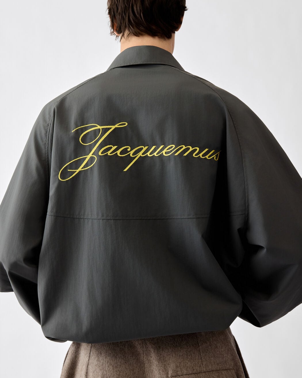 The windbreaker jacquemus the windbreaker