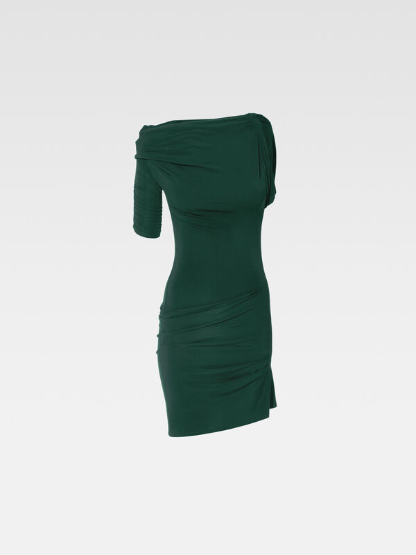 The Drapeado mini فستان jacquemus the drapeado mini فستان