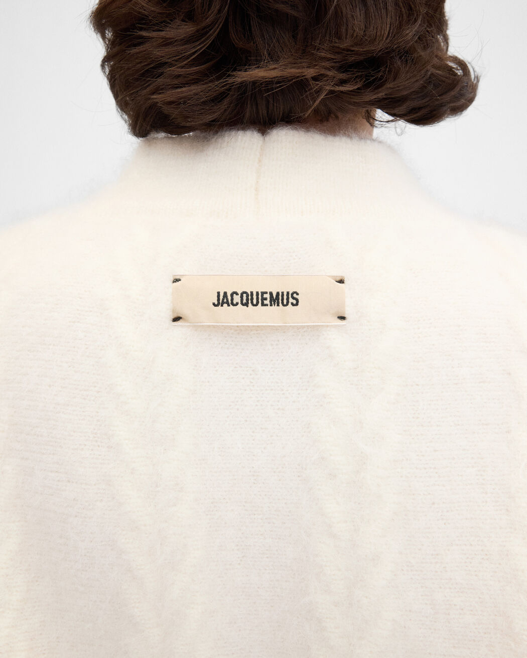 كارديجان The Nuvola cardigan jacquemus كارديجان the nuvola cardigan