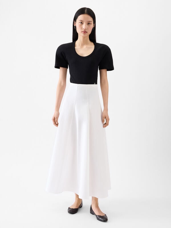 The Triangle skirt jacquemus the triangle skirt