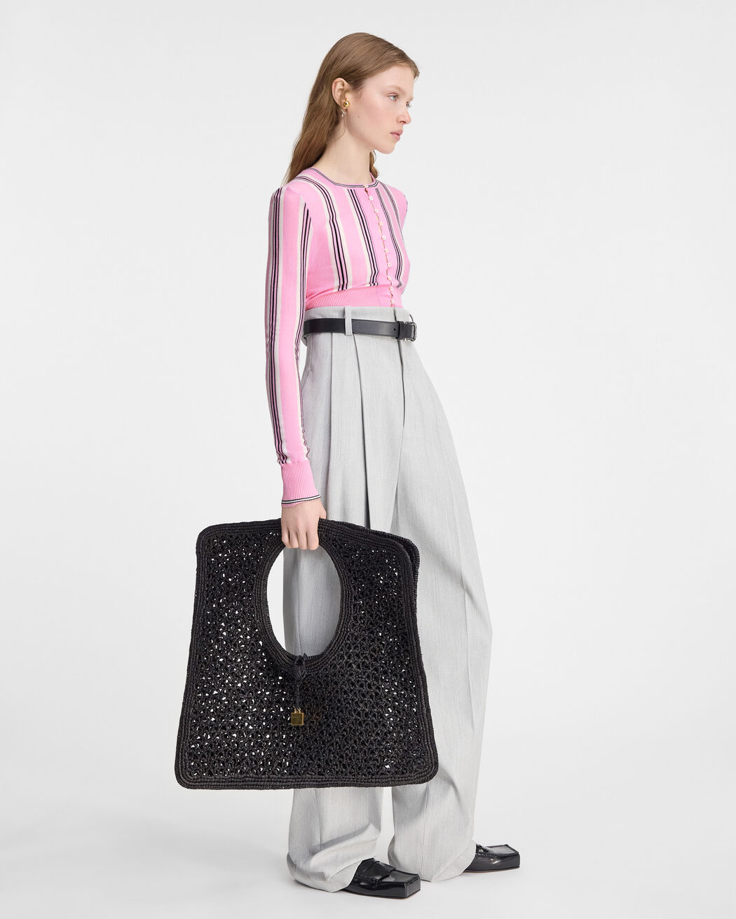 The Spiaggia cardigan jacquemus the spiaggia cardigan