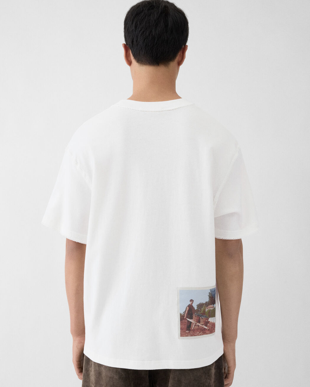 The Paysan short-sleeve t-shirt jacquemus the paysan short sleeve t shirt