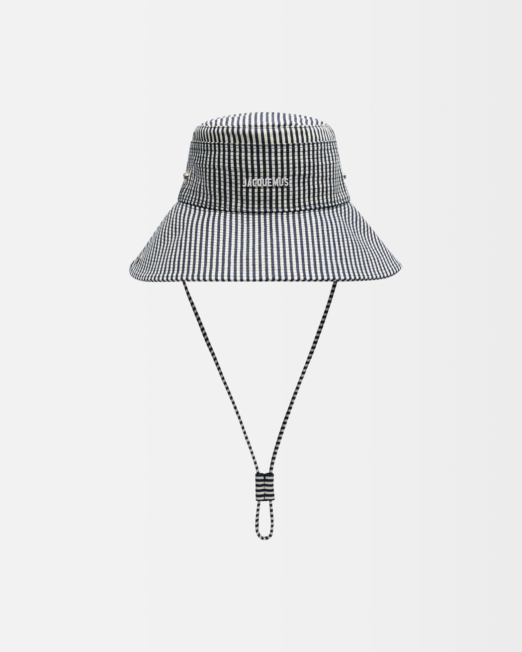 The de-Nîmes denim bucket hat jacquemus the de n mes denim bucket hat
