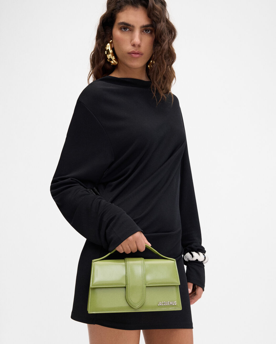 The large Bambino jacquemus the large bambino