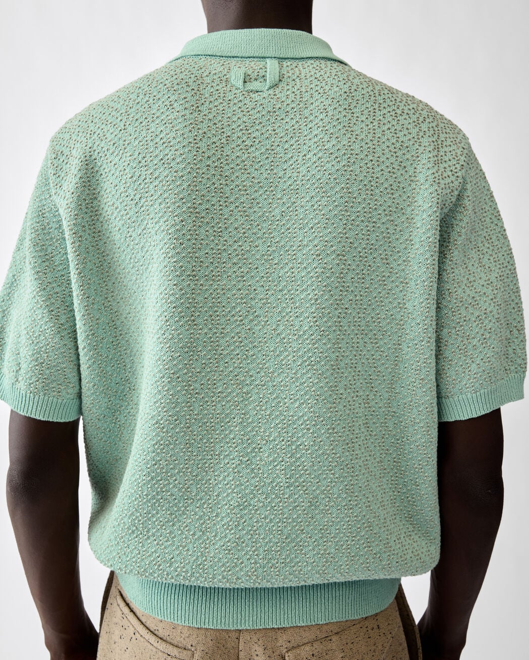 The Miami knit polo shirt jacquemus the miami knit polo shirt