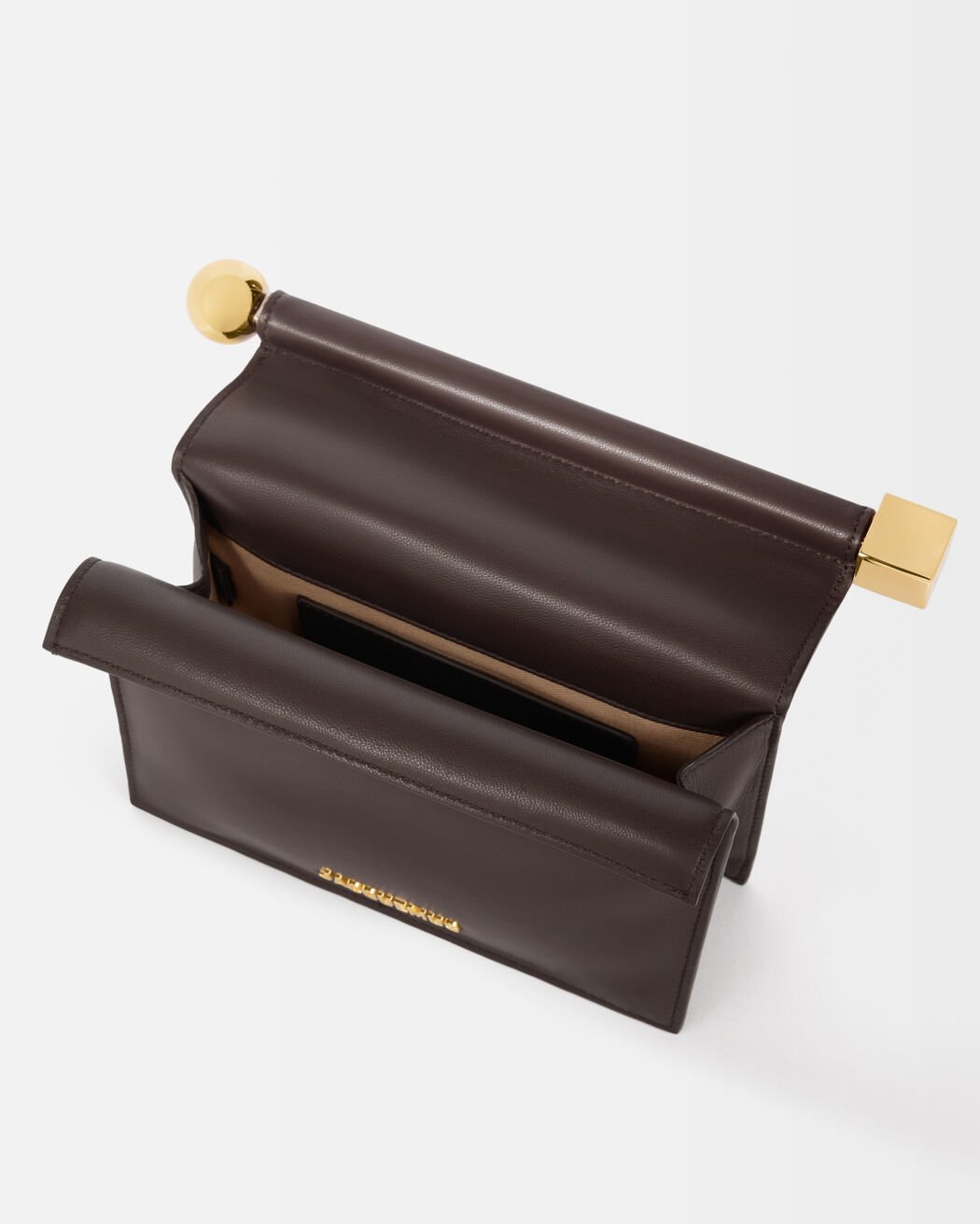 The small Rond Carré clutch jacquemus the small rond carr  clutch