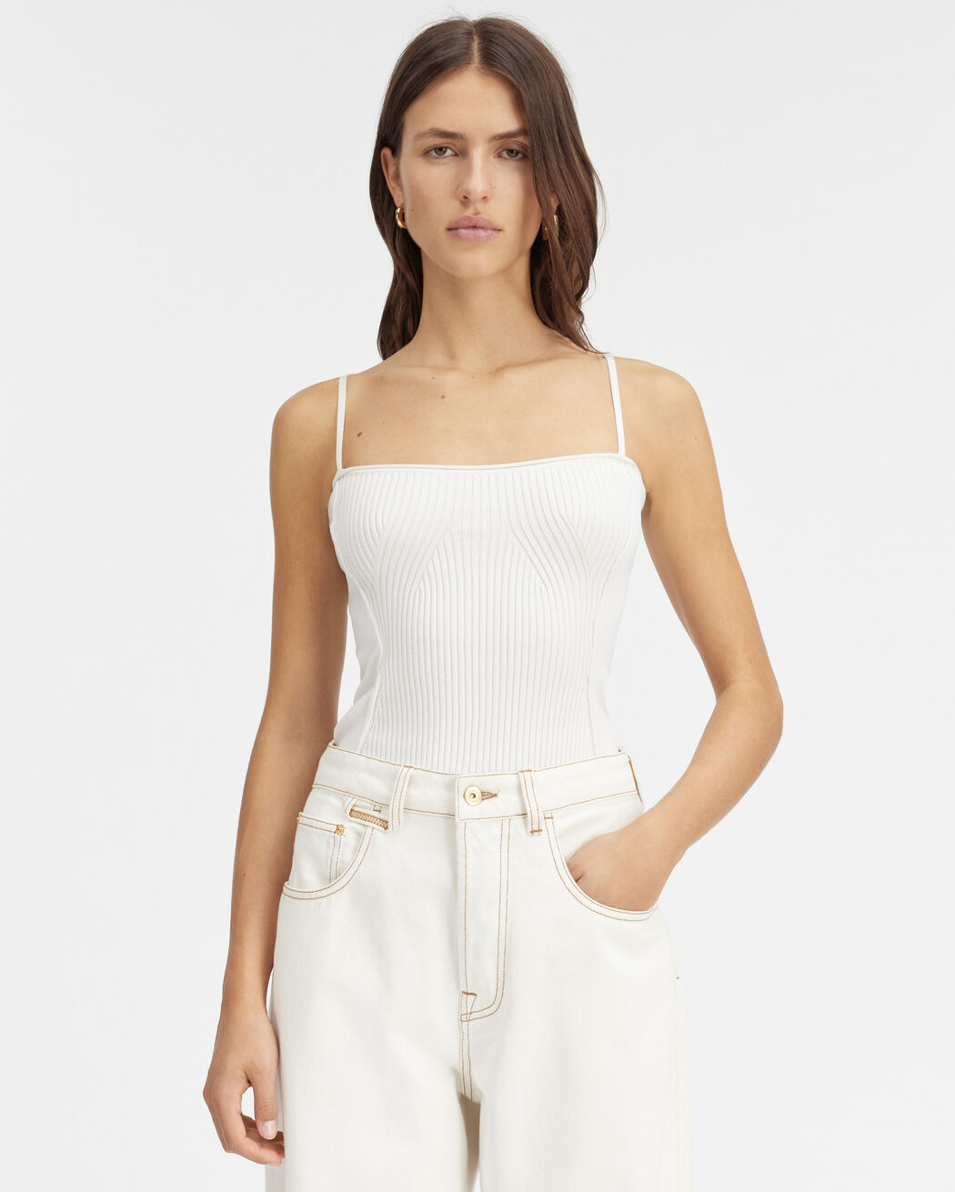 The Sierra top jacquemus the sierra top