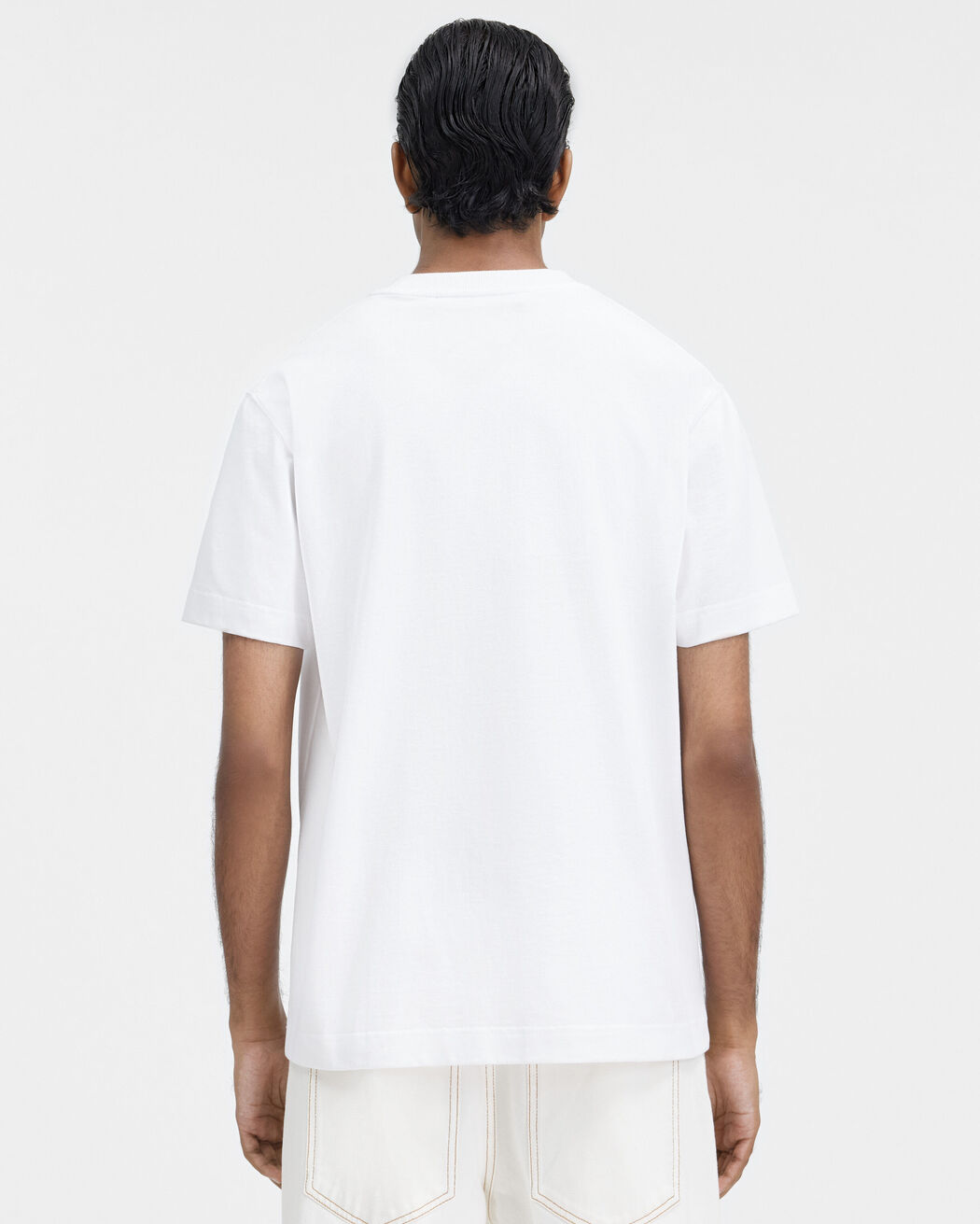The Gros Grain t-shirt jacquemus the gros grain t shirt