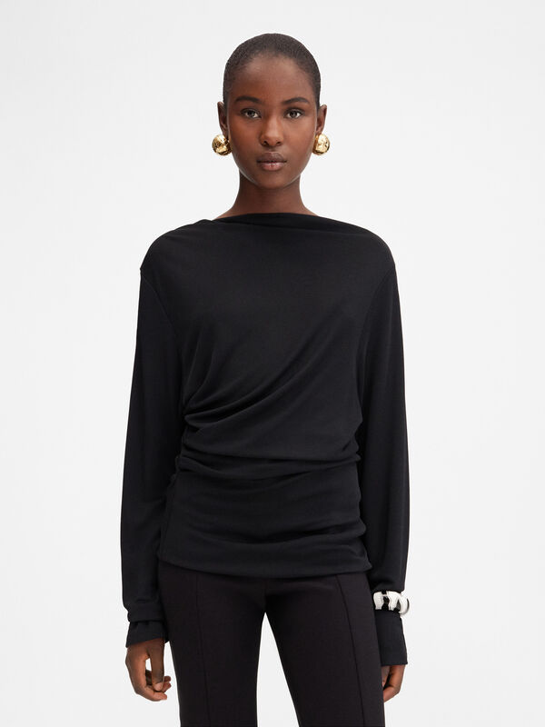 The Croisière top jacquemus the croisi re top