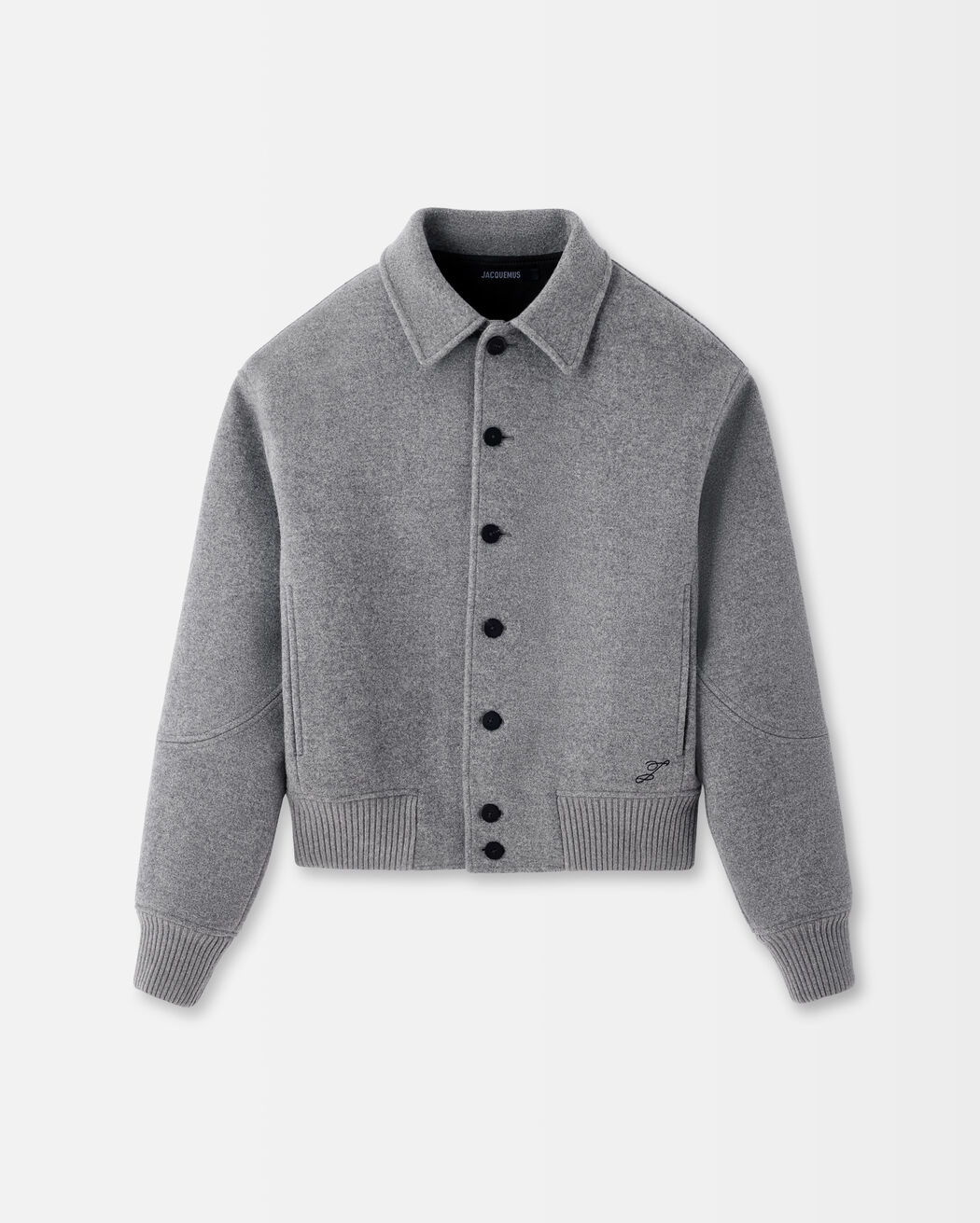 The Feltro bomber jacket jacquemus the feltro bomber jacket