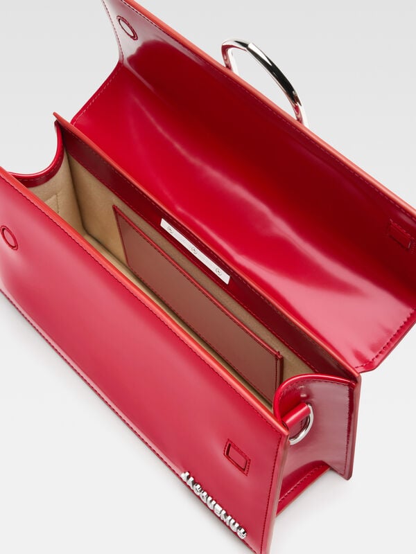 The large Bambino حقيبة jacquemus the large bambino حقيبة