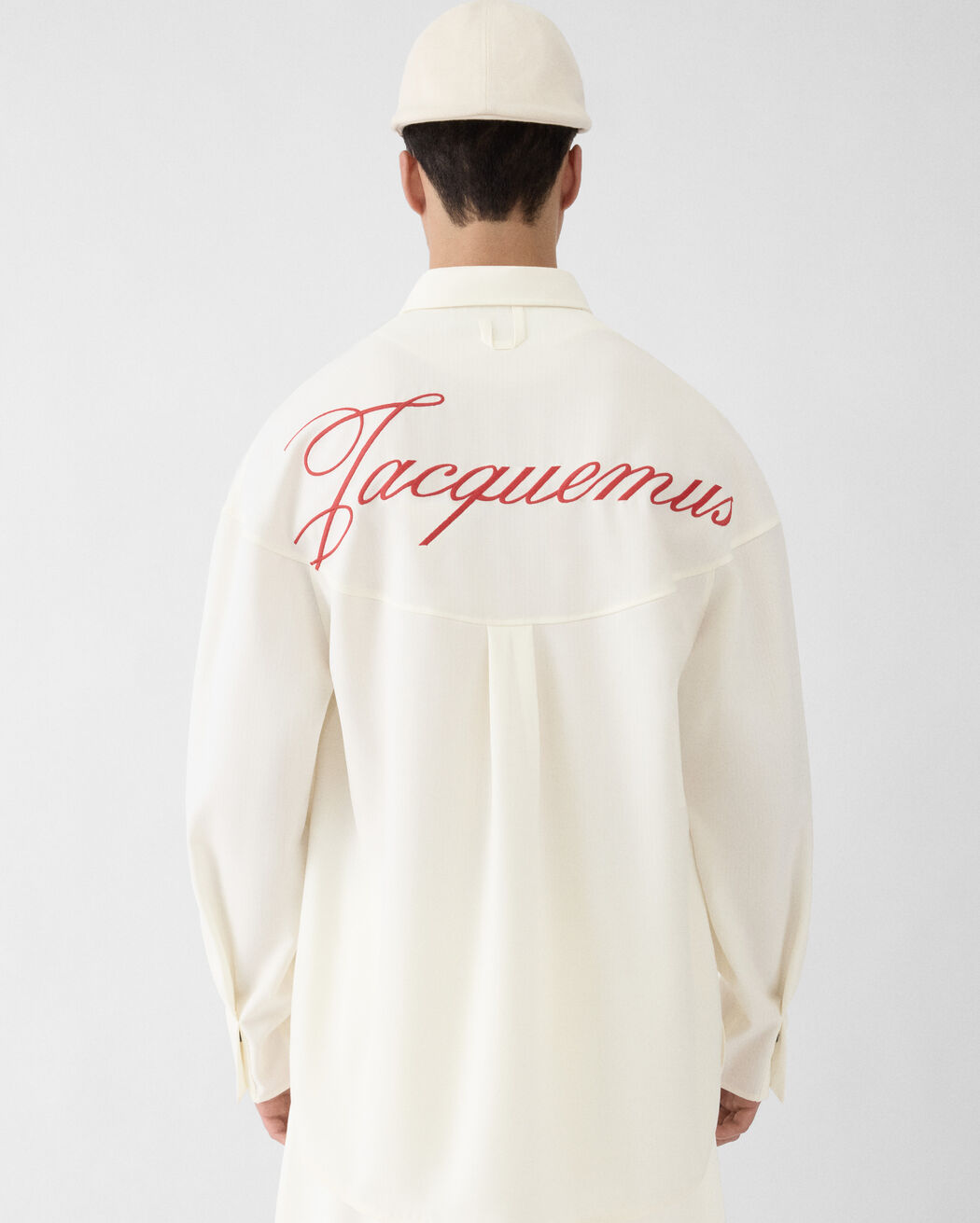 The Atelier long-sleeve shirt jacquemus the atelier long sleeve shirt
