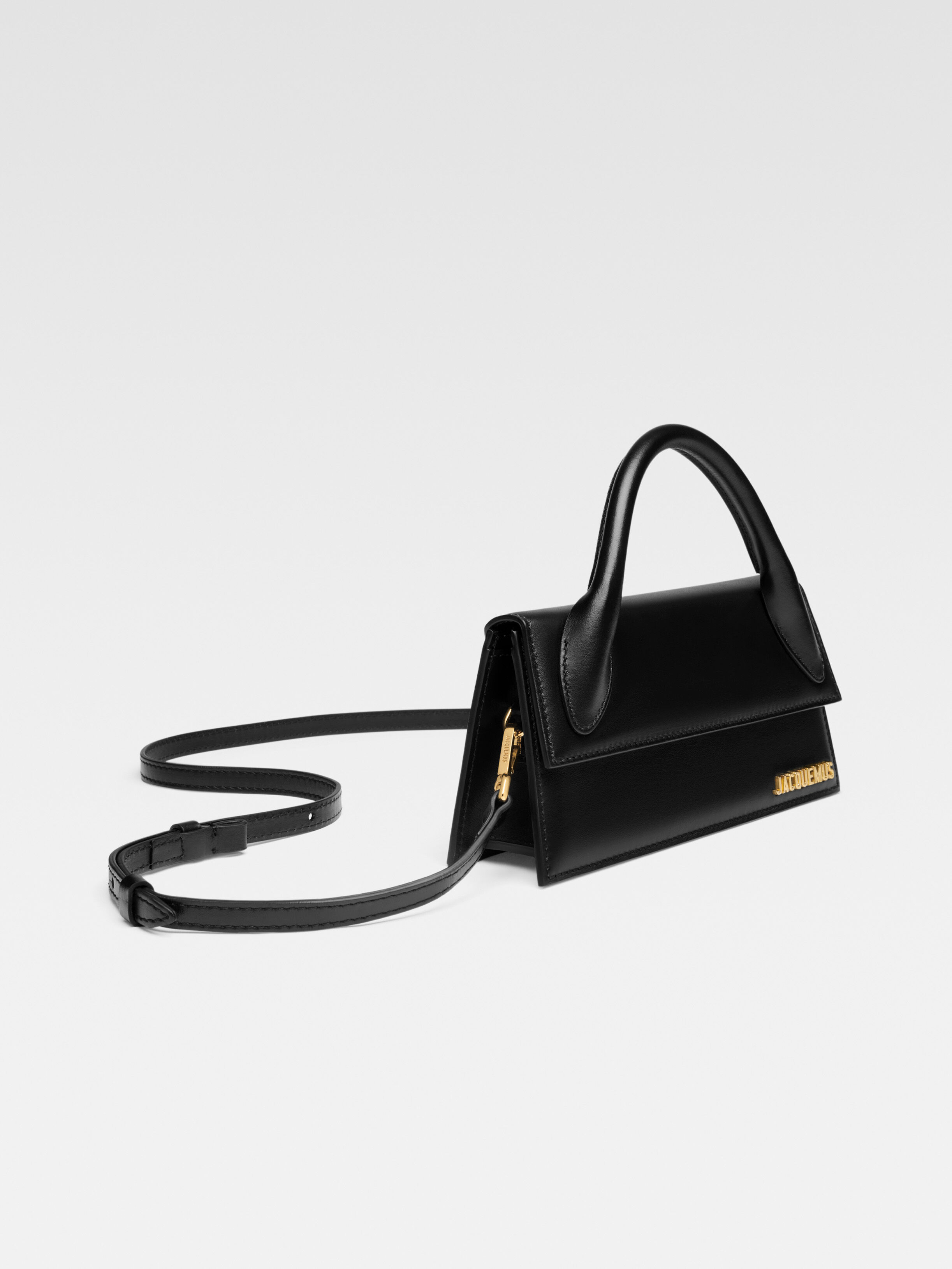 The long Chiquito, Black Leather | JACQUEMUS KSA