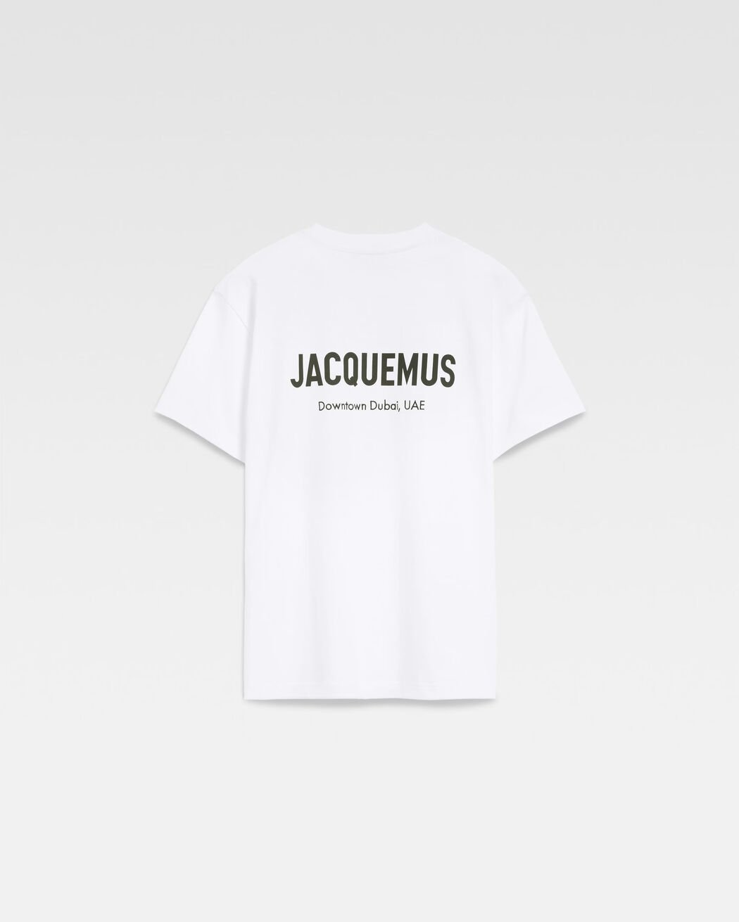 The Dubai address تي شيرت jacquemus the dubai address تي شيرت
