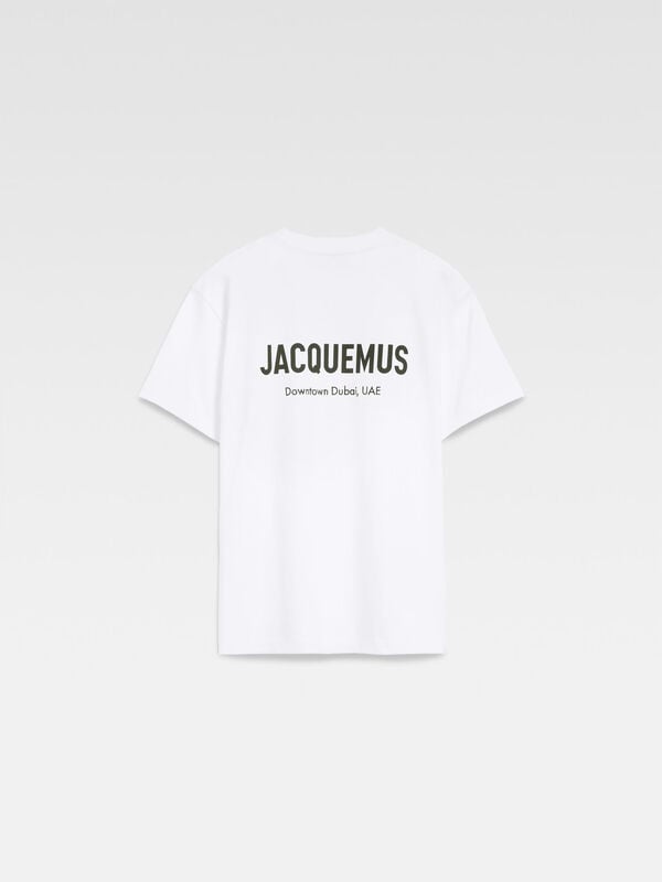 The Dubai address t-shirt jacquemus the dubai address t shirt