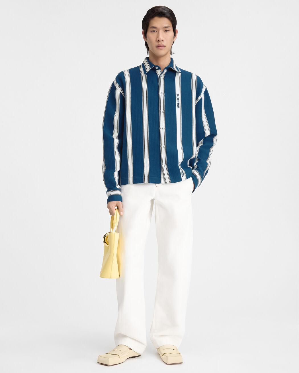 The Papier shirt jacquemus the papier shirt