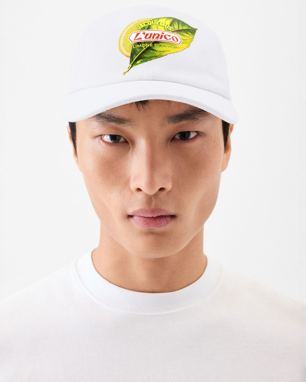 The Capri baseball cap jacquemus the capri baseball cap