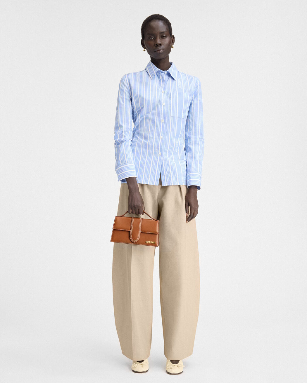 The large Bambino jacquemus the large bambino