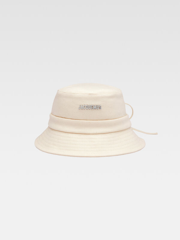 The Gadjo bucket قبعة jacquemus قبعة le bob gadjo