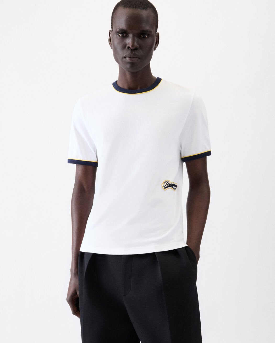 The Gio T-shirt jacquemus the gio t shirt