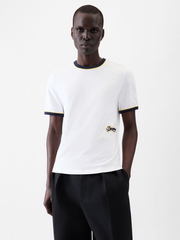 The Gio T-shirt jacquemus the gio t shirt