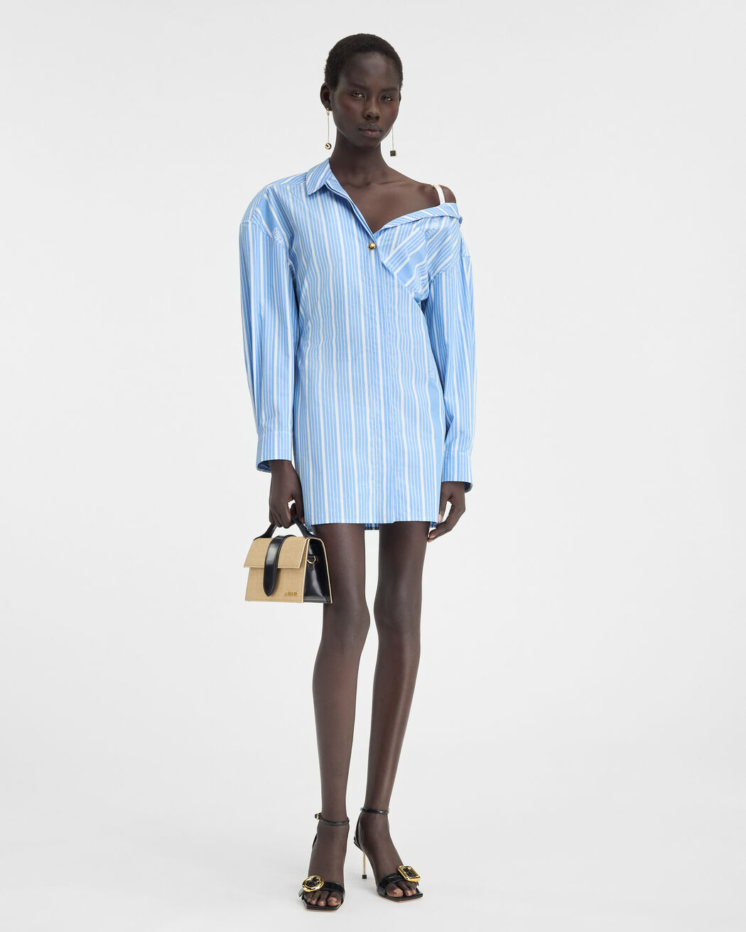 فستان La Mini Robe Chemise jacquemus فستان la mini robe chemise
