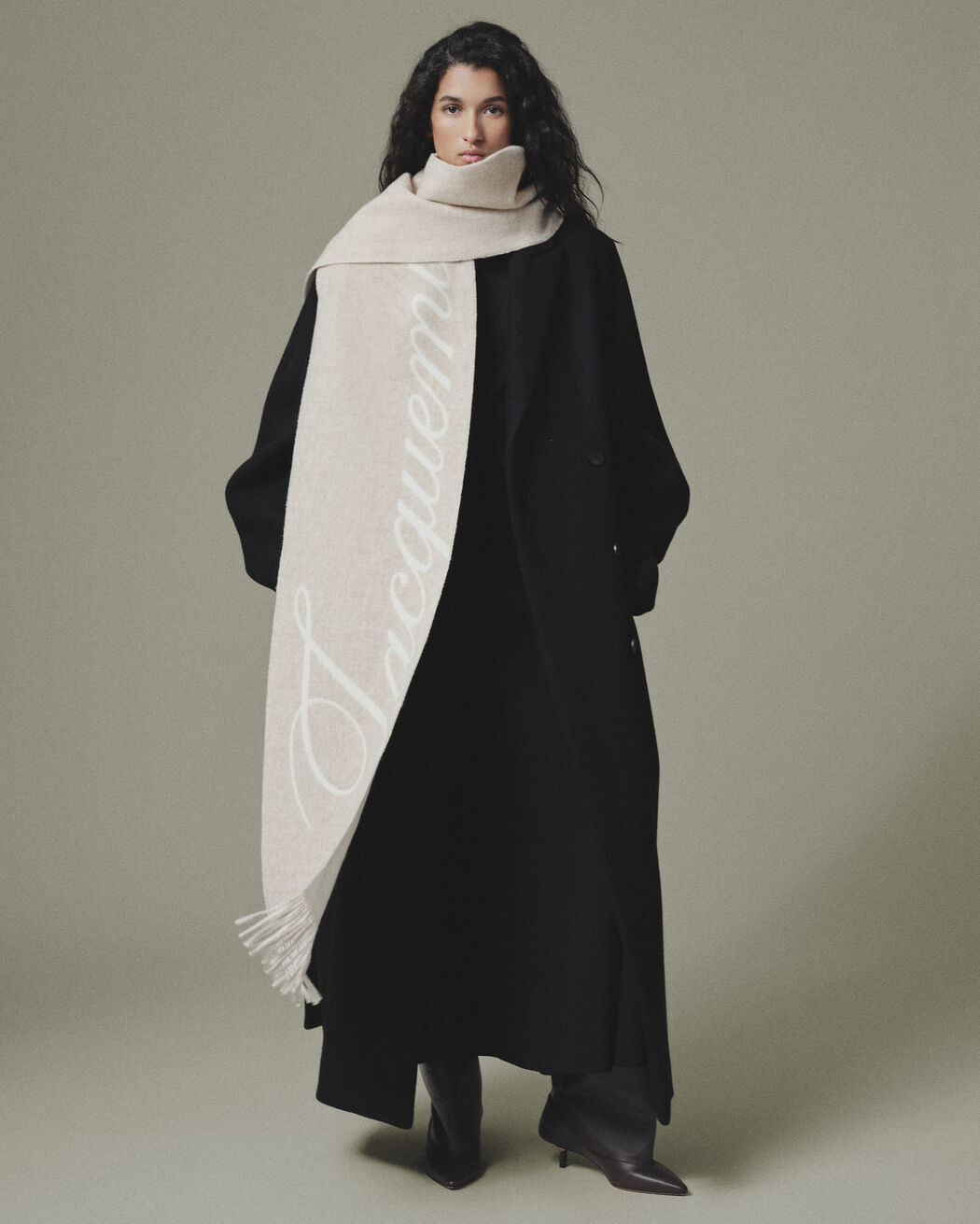 The Atelier scarf jacquemus the atelier scarf