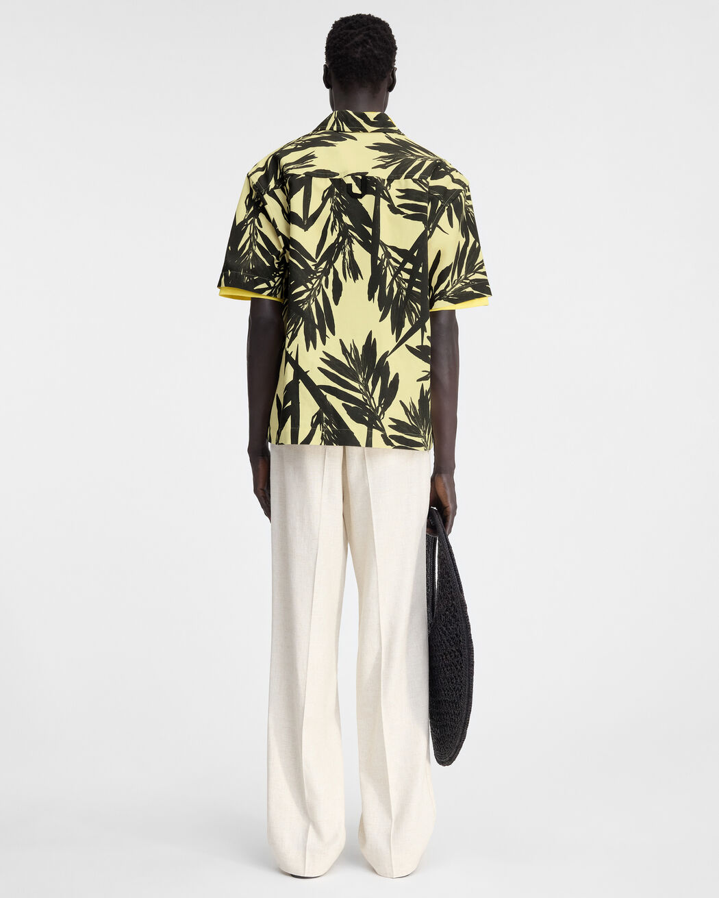 The Jean shirt jacquemus the jean shirt