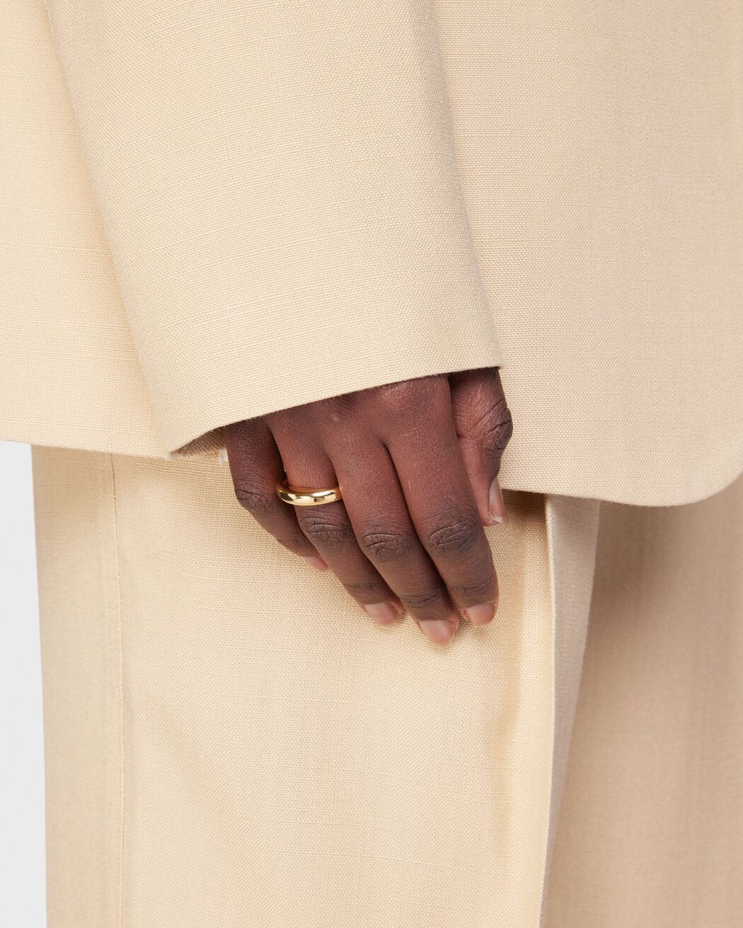 خاتم La Bague Rond jacquemus خاتم la bague rond
