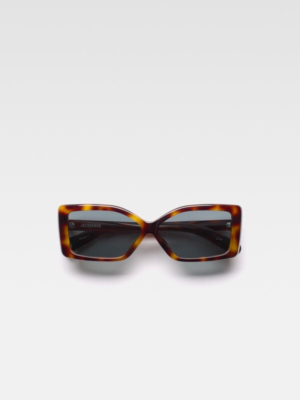 The Spiaggia sunglasses jacquemus the spiaggia sunglasses