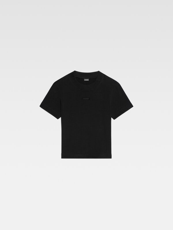 The Gros Grain تي شيرت jacquemus تي شيرت le t shirt gros grain