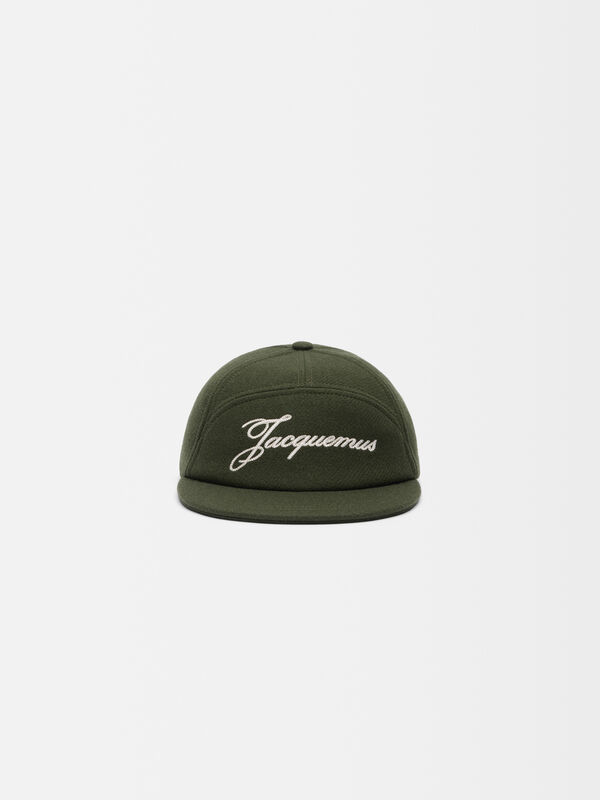 The Lana baseball cap jacquemus the lana baseball cap