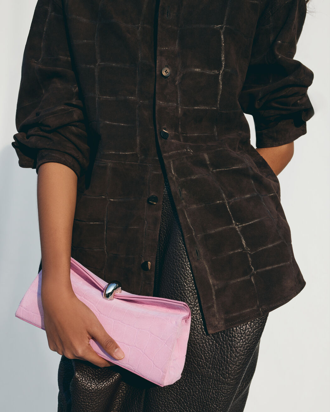 The Valérie clutch jacquemus the val rie clutch