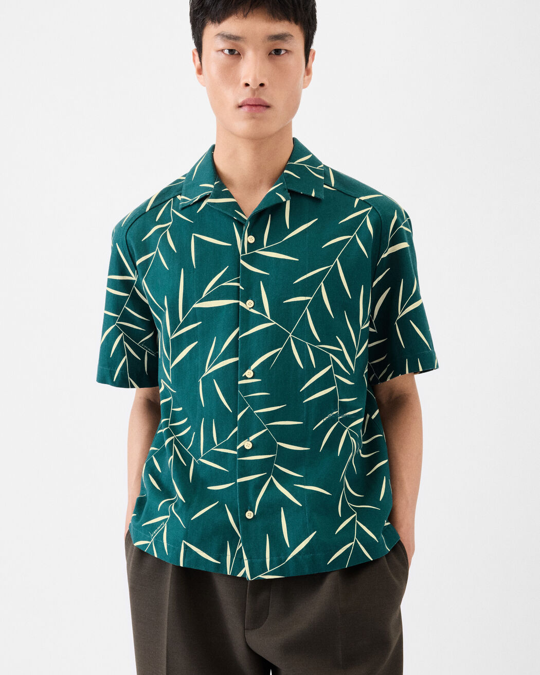 The Fonccio shirt jacquemus the fonccio shirt