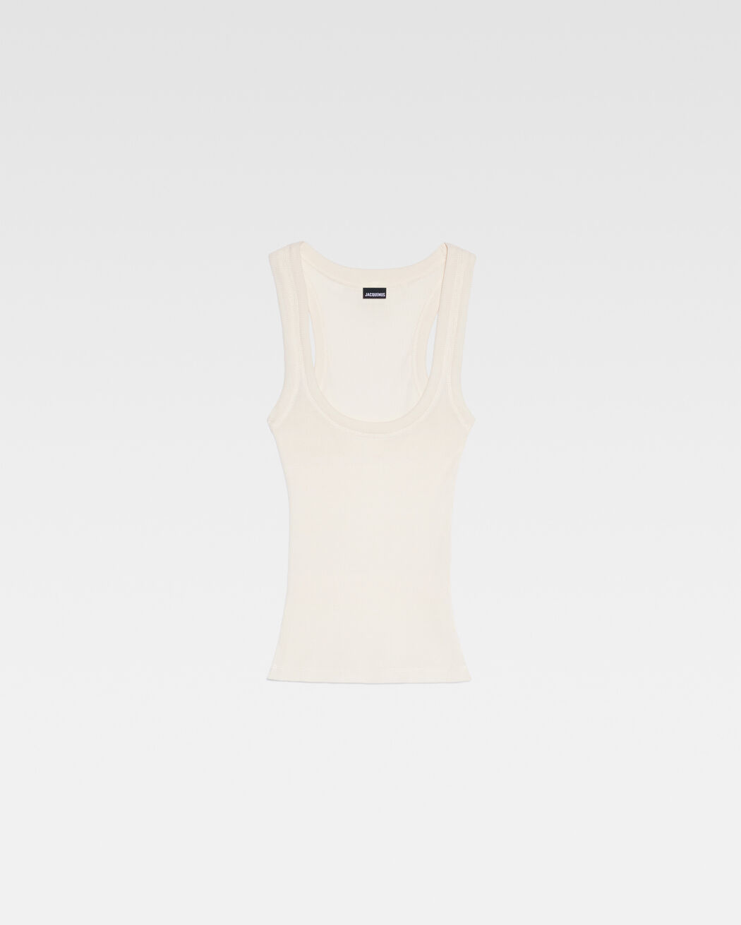 The Gros Grain tank top jacquemus the gros grain tank top